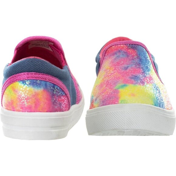 Sail Girl's Slip on Light-Weight Walking Sneakers Pink Toddler Size 5 Shoes - Picture 4 of 15